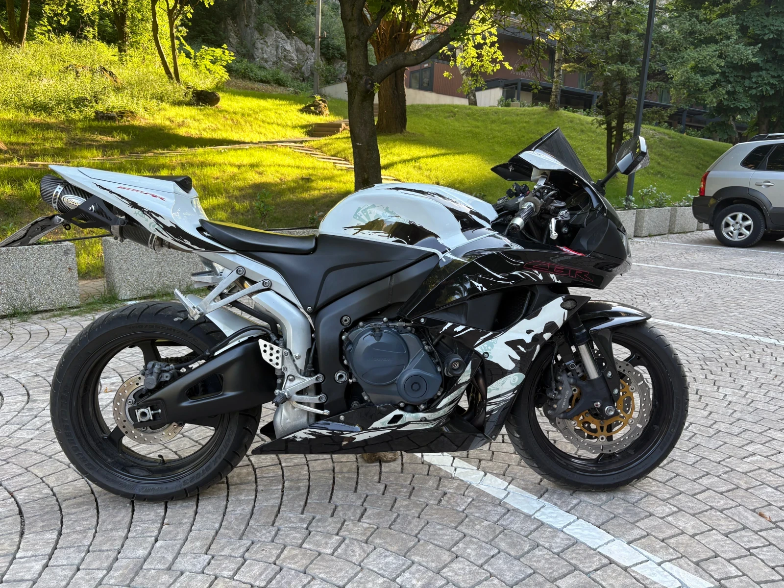 Honda Cbr 600rr, снимка 4 - Мотоциклети и мототехника - 55092362