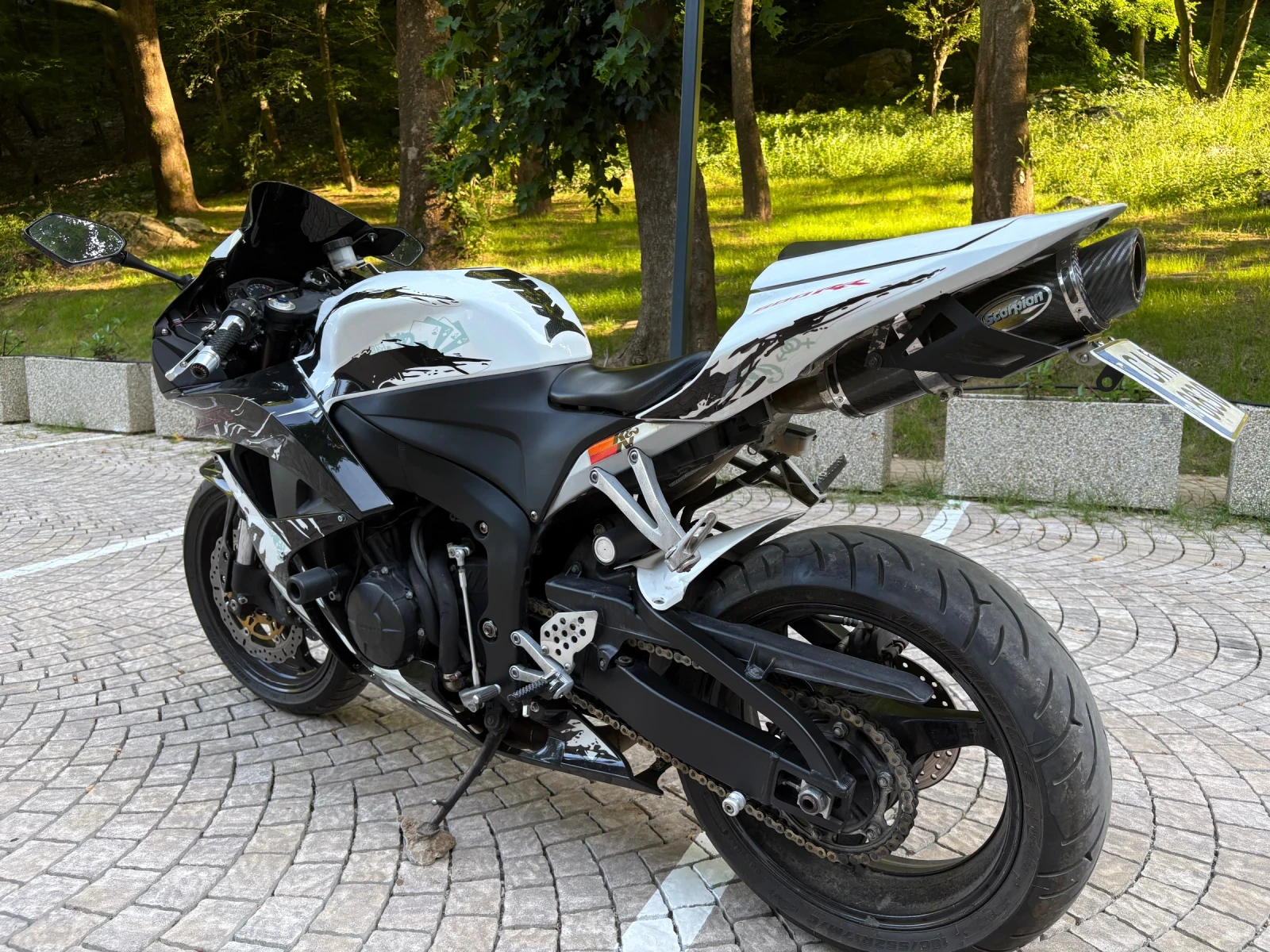Honda Cbr 600rr, снимка 7 - Мотоциклети и мототехника - 55092362
