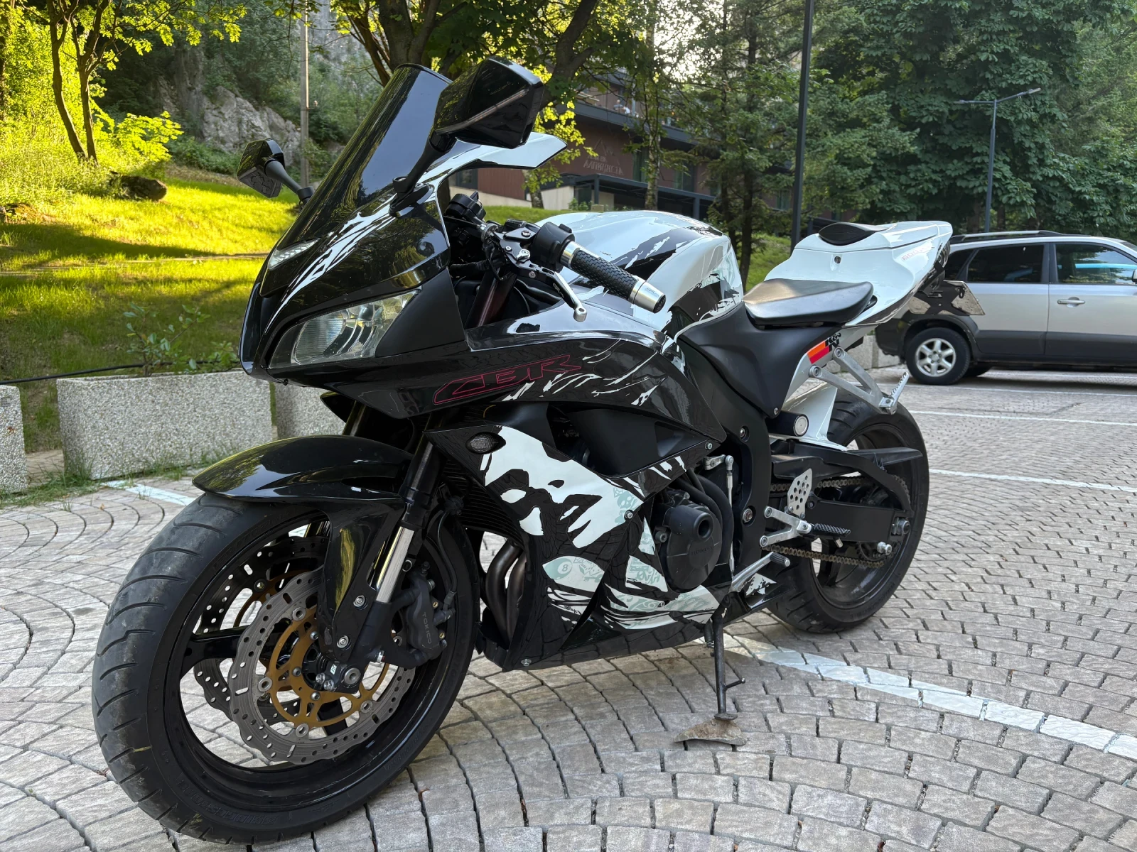 Honda Cbr 600rr, снимка 3 - Мотоциклети и мототехника - 55092362
