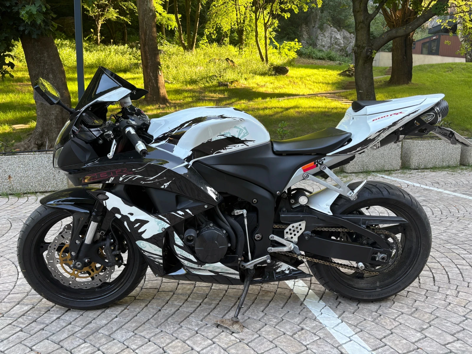 Honda Cbr 600rr, снимка 5 - Мотоциклети и мототехника - 55092362
