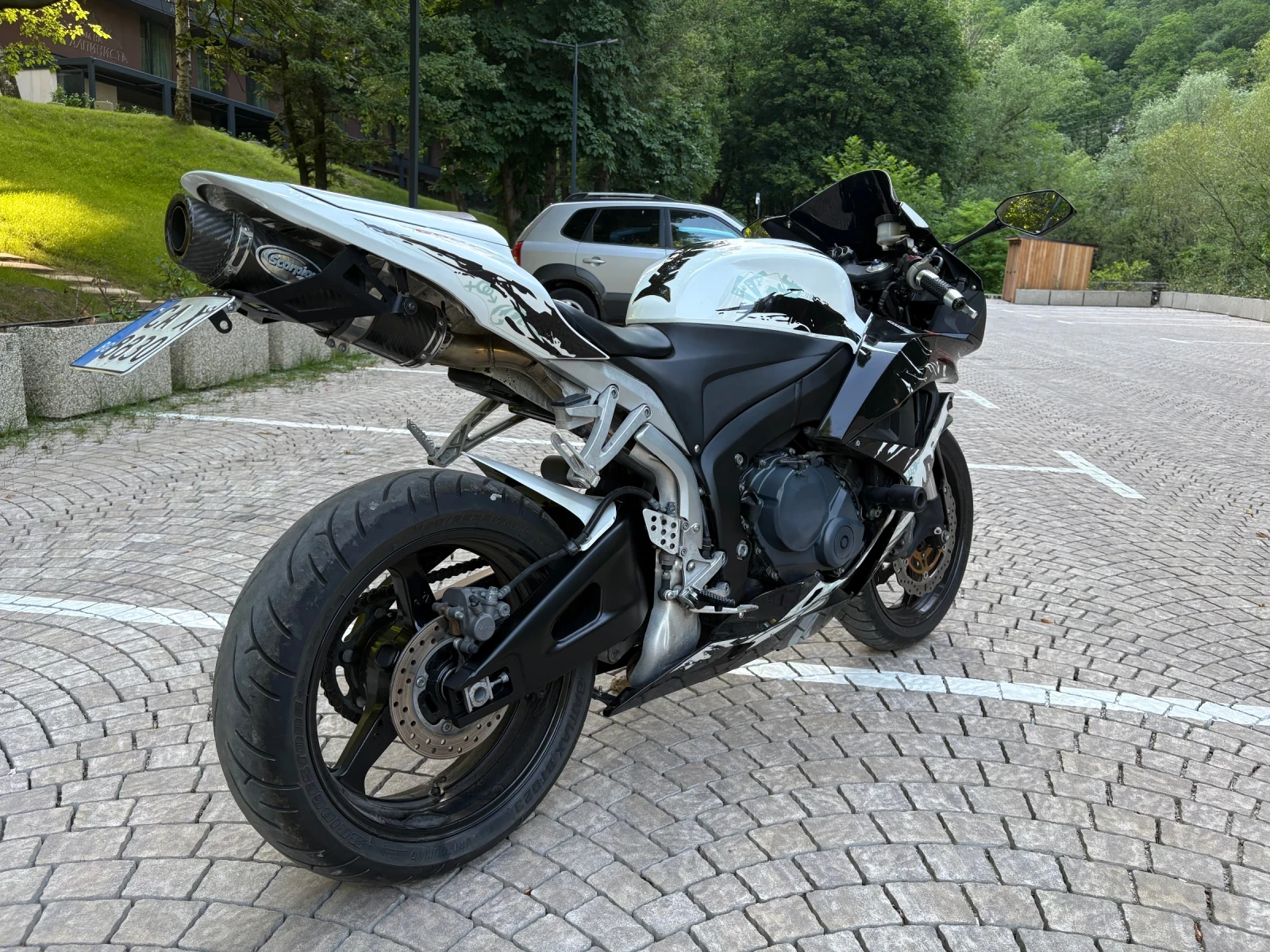 Honda Cbr 600rr, снимка 6 - Мотоциклети и мототехника - 55092362