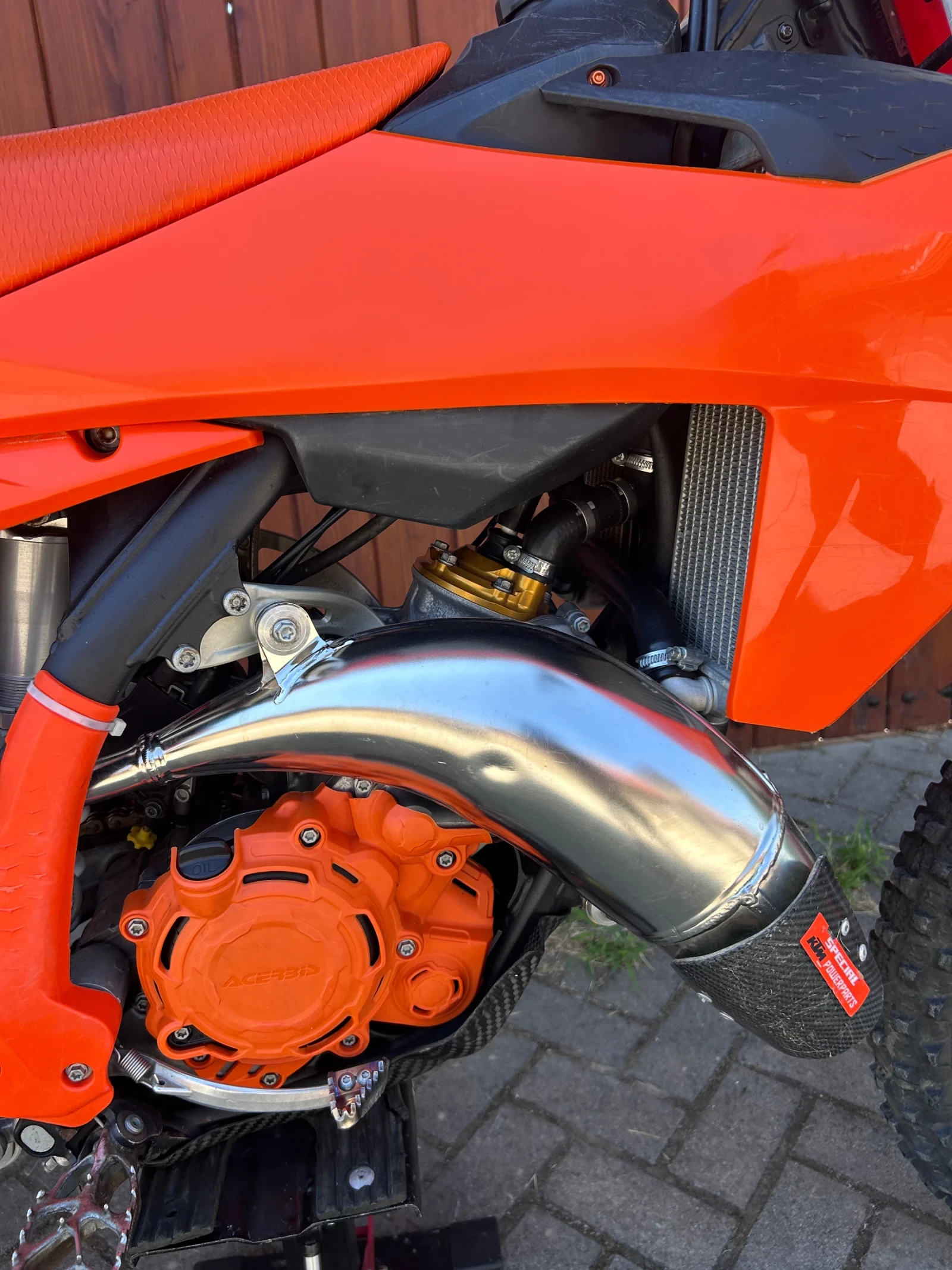 Ktm SX, снимка 5 - Мотоциклети и мототехника - 55538088