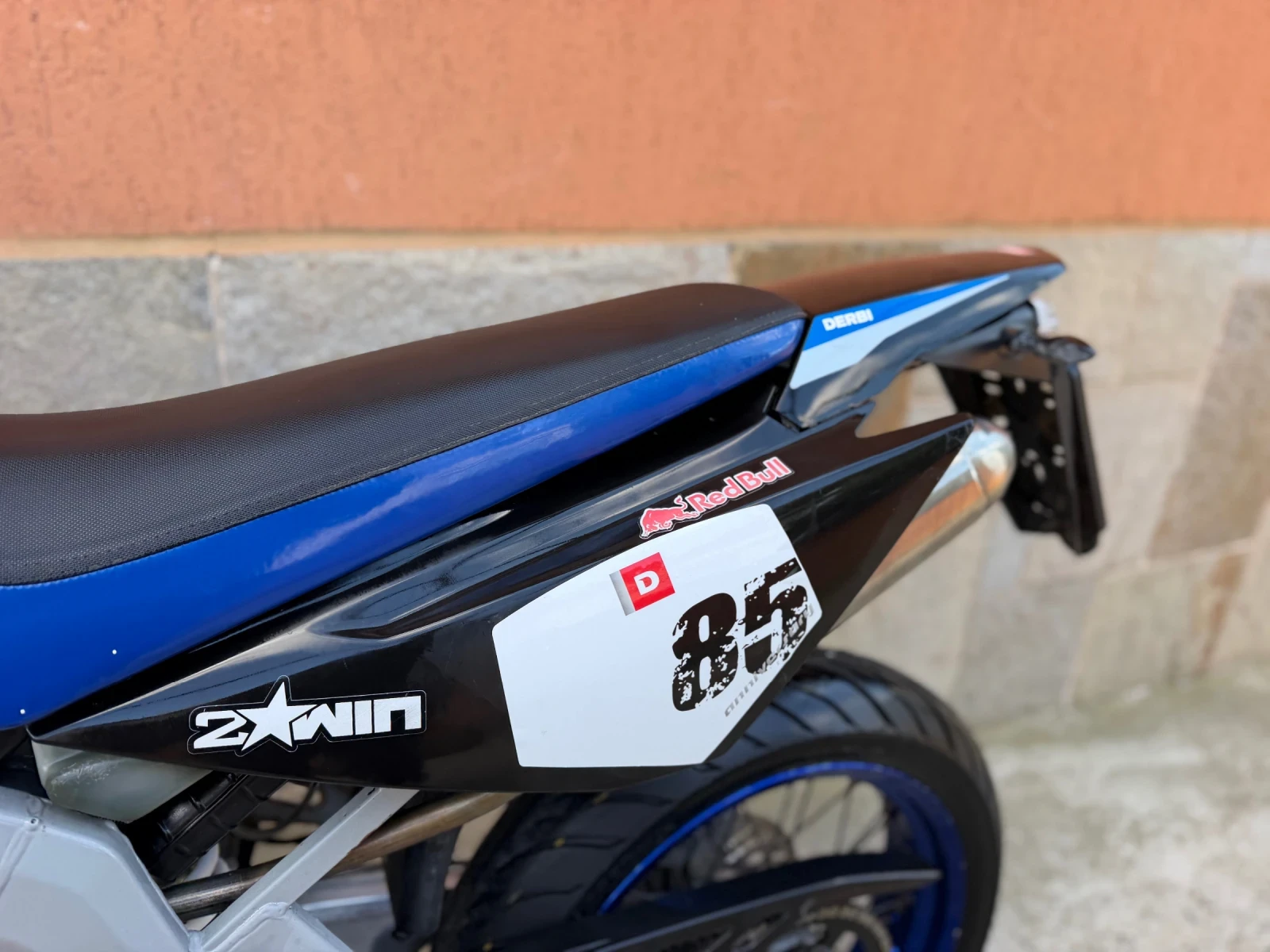 Derbi Senda 50, снимка 10 - Мотоциклети и мототехника - 56310531