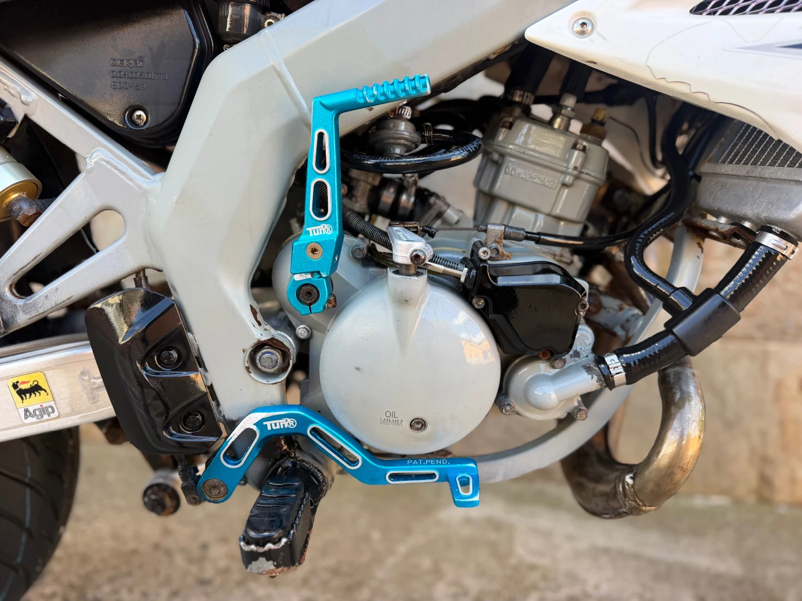 Derbi Senda 50, снимка 11 - Мотоциклети и мототехника - 56310531