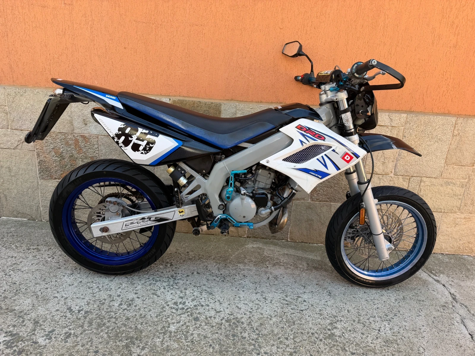 Derbi Senda 50, снимка 2 - Мотоциклети и мототехника - 56310531