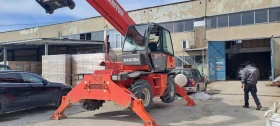 Челен товарач Manitou MRT1635, снимка 1