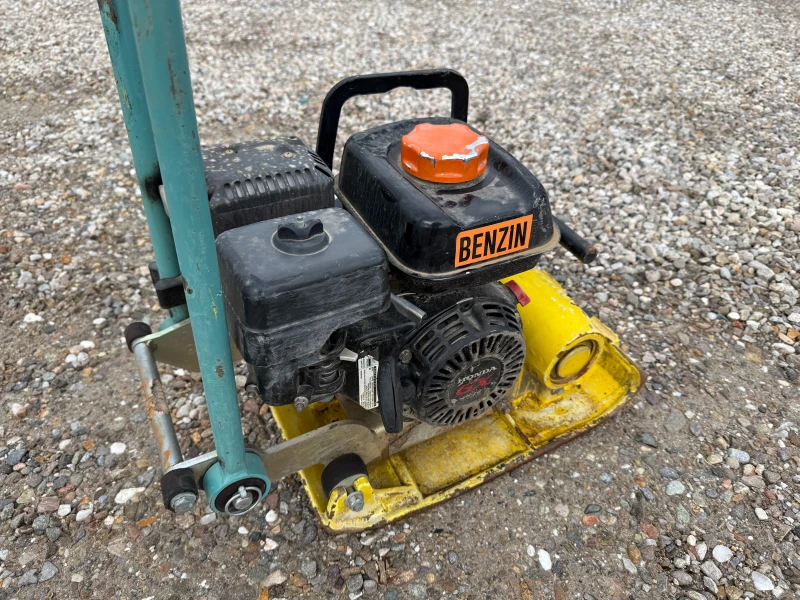 Трамбовки Друга AMMANN 54кг., снимка 8 - Индустриална техника - 52018070