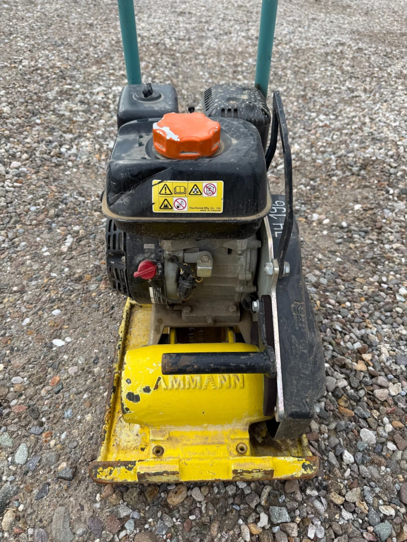 Трамбовки Друга AMMANN 54кг., снимка 3 - Индустриална техника - 52018070