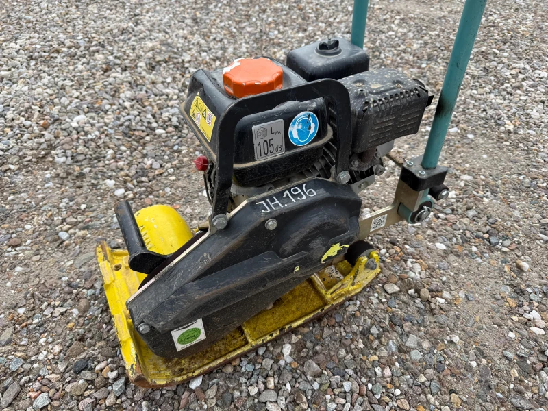 Трамбовки Друга AMMANN 54кг., снимка 4 - Индустриална техника - 52018070