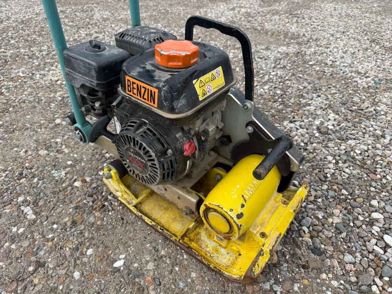 Трамбовки Друга AMMANN 54кг., снимка 2 - Индустриална техника - 52018070