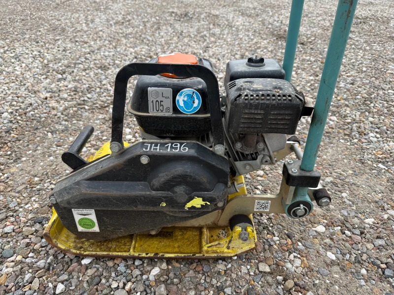 Трамбовки Друга AMMANN 54кг., снимка 5 - Индустриална техника - 52018070