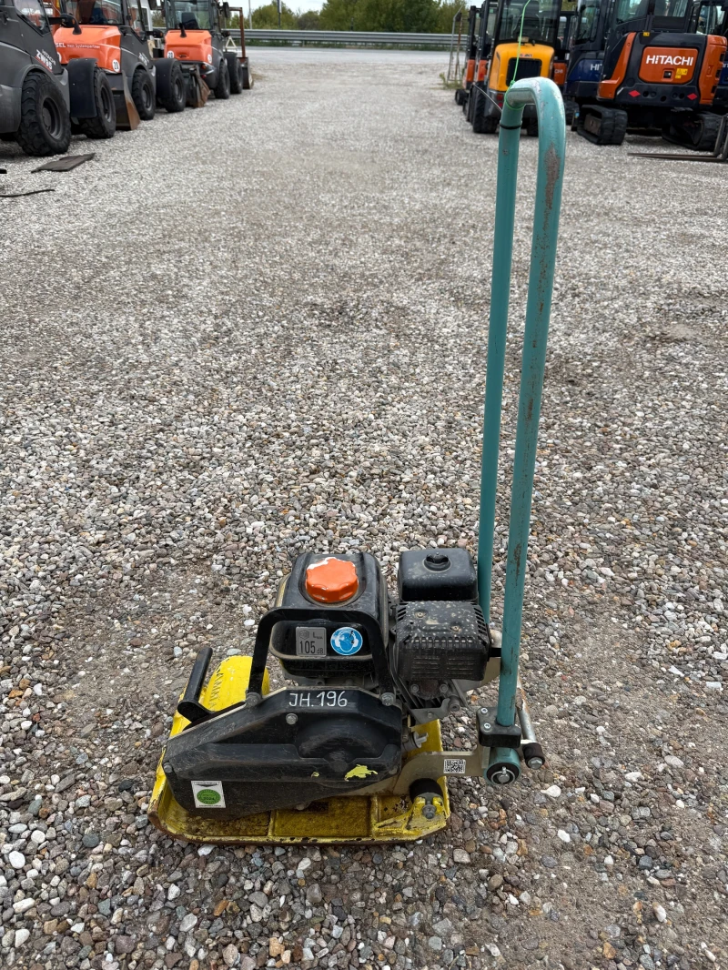 Трамбовки Друга AMMANN 54кг., снимка 6 - Индустриална техника - 52018070