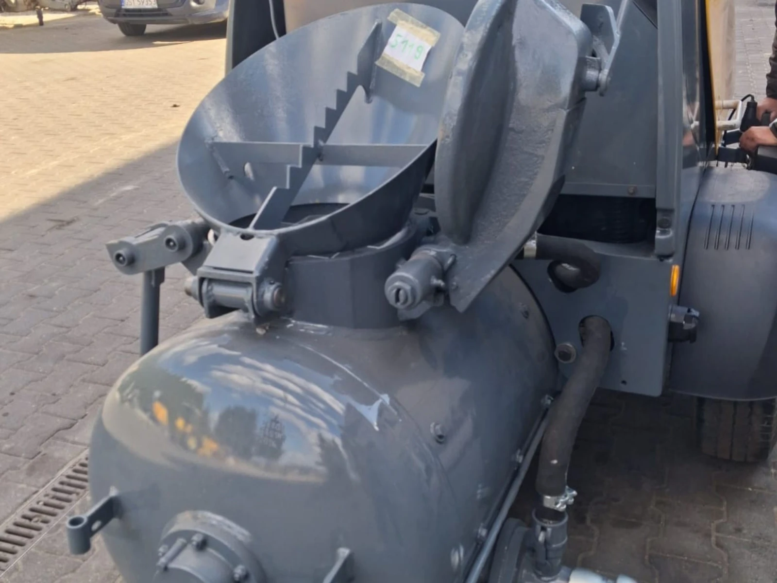 Други специализирани машини Друга Putzmeister M740 D - изображение 4