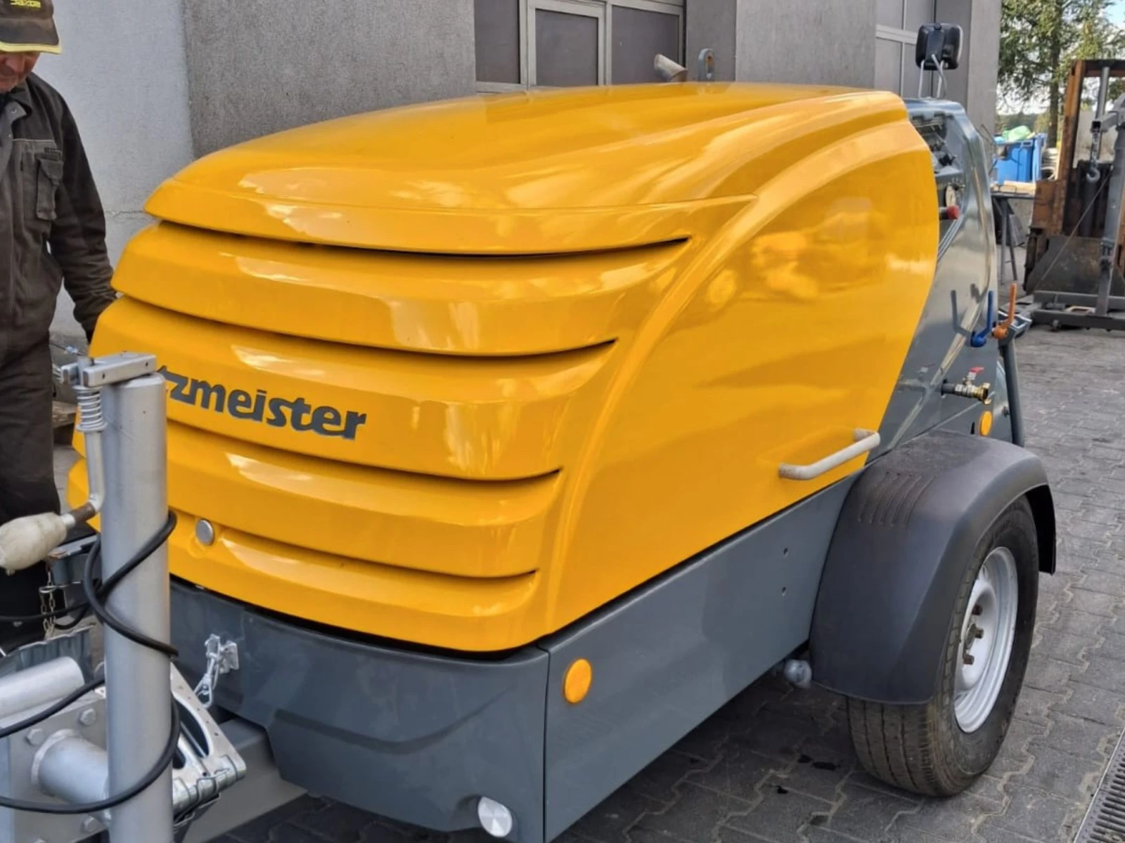 Други специализирани машини Друга Putzmeister M740 D - изображение 5