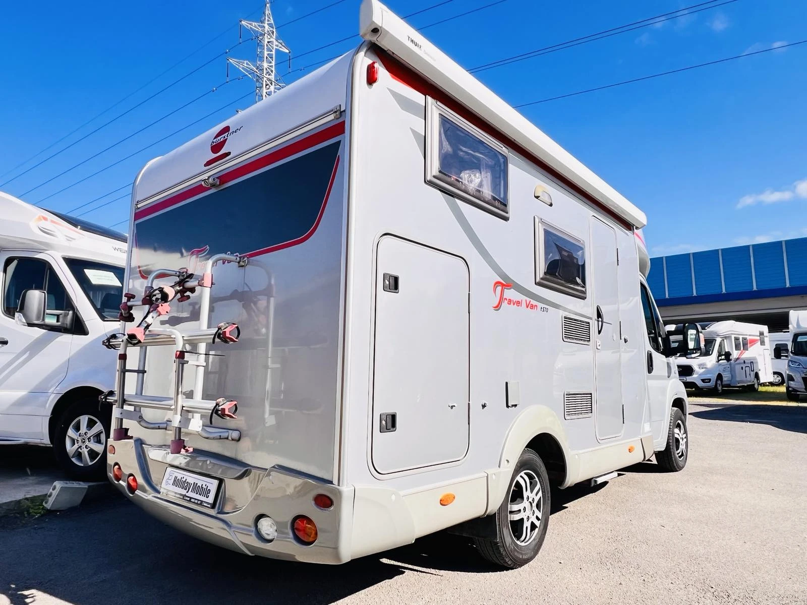 Кемпер Burstner Travel Van T570 G, снимка 3 - Каравани и кемпери - 54611068