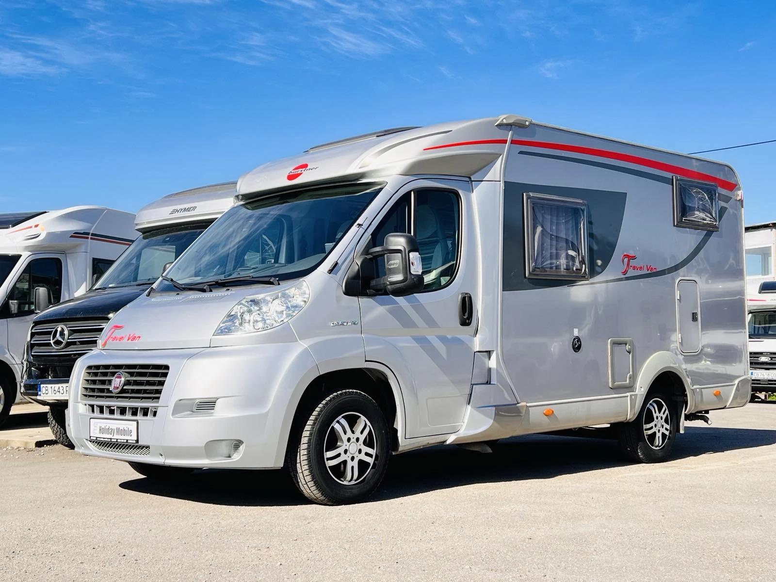 Кемпер Burstner Travel Van T570 G, снимка 4 - Каравани и кемпери - 54611068