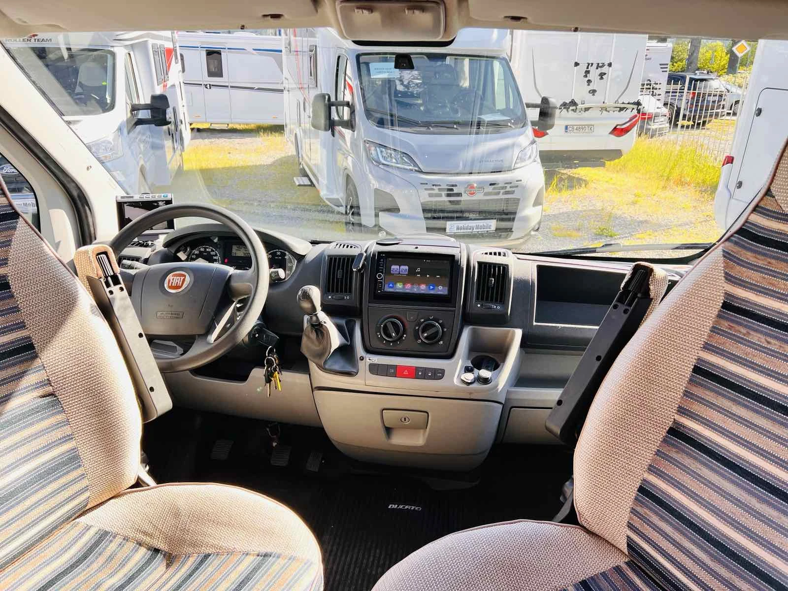 Кемпер Burstner Travel Van T570 G, снимка 6 - Каравани и кемпери - 54611068