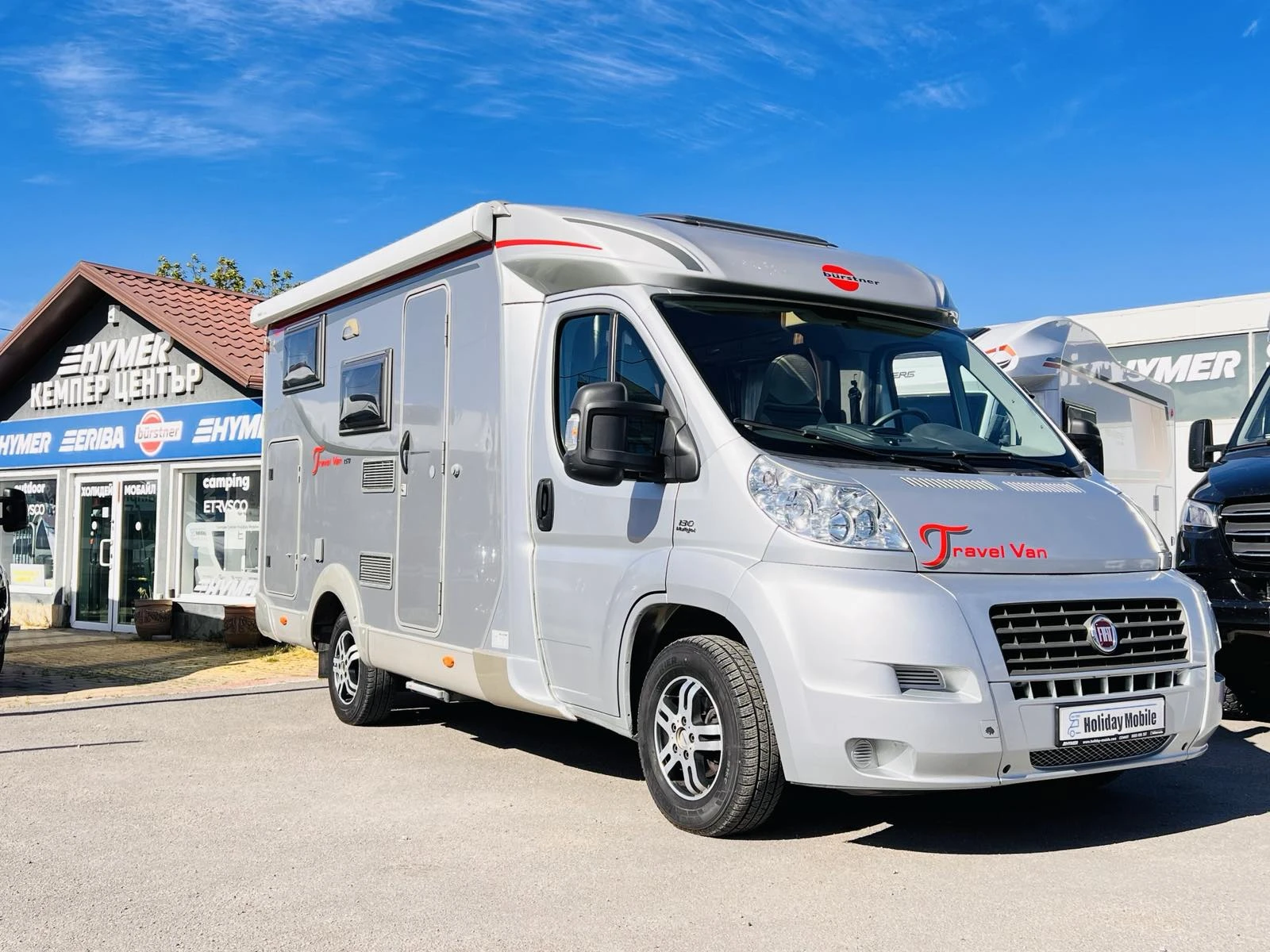 Кемпер Burstner Travel Van T570 G