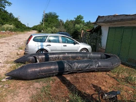 Обява за продажба на Надуваема лодка Собствено производство десантна 13 местна ~ 950 лв. - изображение 1