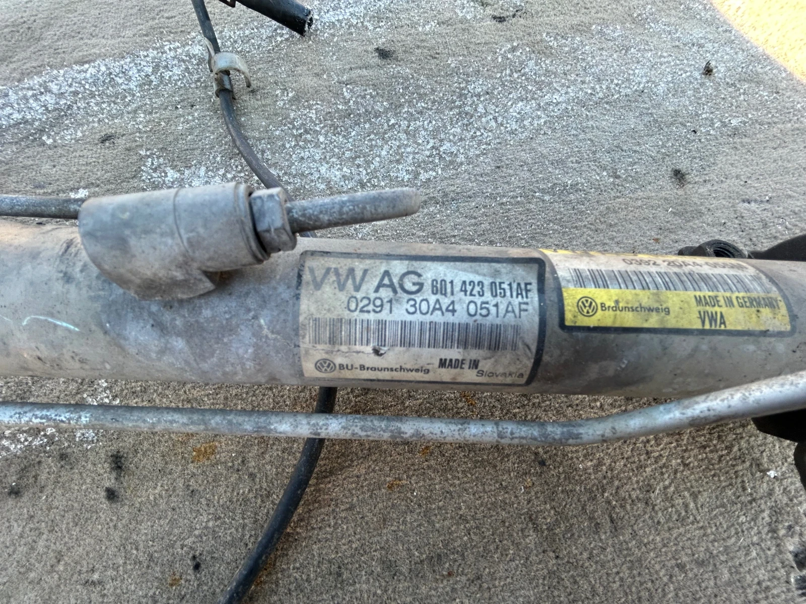 6Q1423051AF �������� ����� VW POLO ,SKODA FABIA,SEAT IBIZA 2009-2014 | Mobile.bg � ����������� 2