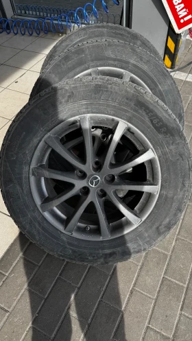Гуми с джанти Michelin 225/65R17, снимка 1