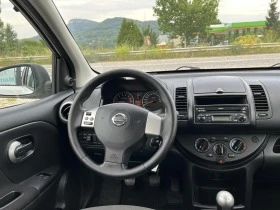 Nissan Note FACE 1.4I 88кс ГАЗОВ ИНЖЕКЦИОН ВНОС ИТАЛИЯ, снимка 12