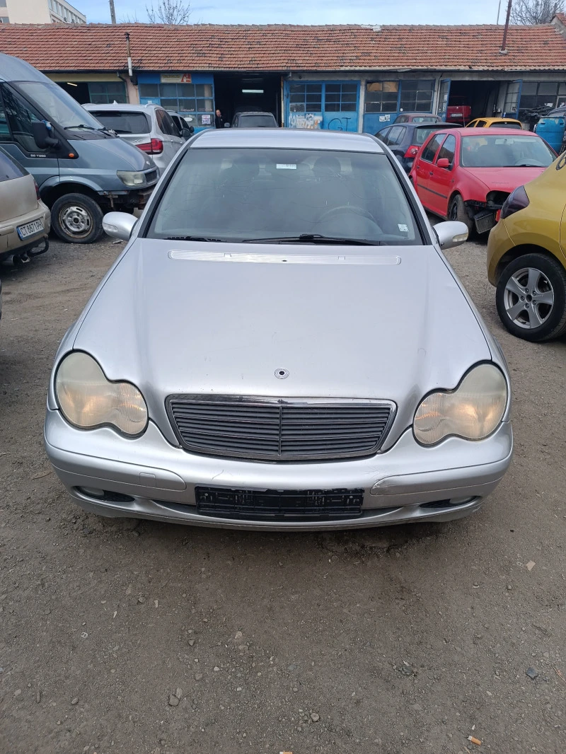 Mercedes-Benz C 200 OM611, снимка 1 - Автомобили и джипове - 45782373