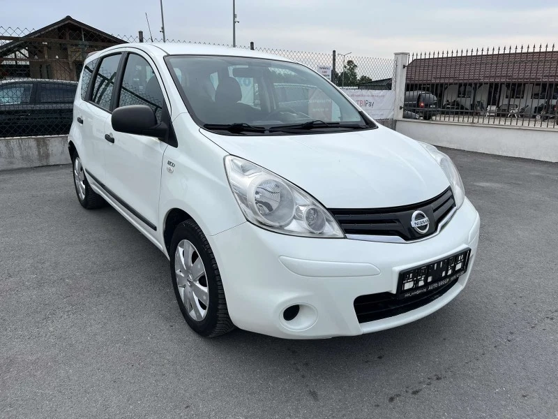 Nissan Note FACE 1.4I 88кс ГАЗОВ ИНЖЕКЦИОН ВНОС ИТАЛИЯ, снимка 3 - Автомобили и джипове - 41461124