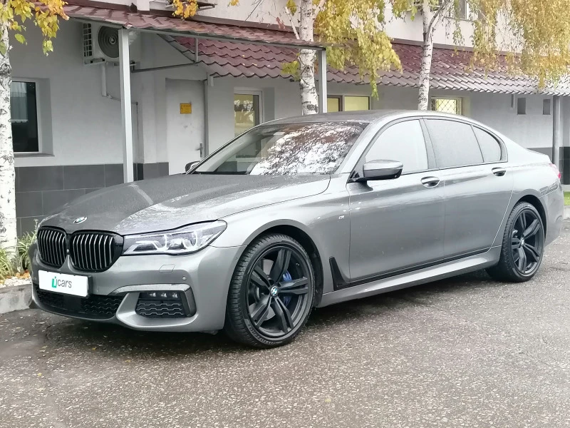 BMW 730 d X-drive, снимка 14 - Автомобили и джипове - 44976154