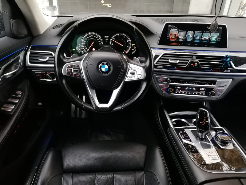 BMW 730 d X-drive, снимка 12 - Автомобили и джипове - 44976154