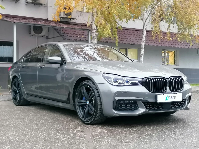 BMW 730 d X-drive, снимка 3 - Автомобили и джипове - 44976154