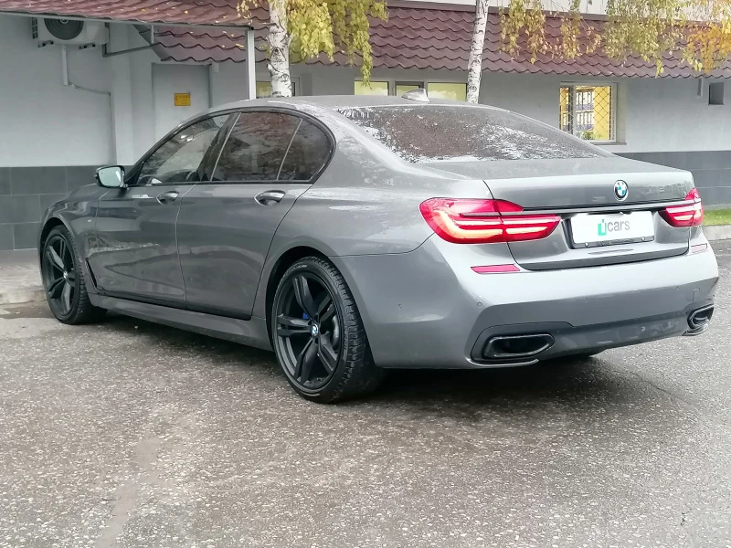 BMW 730 d X-drive, снимка 6 - Автомобили и джипове - 44976154