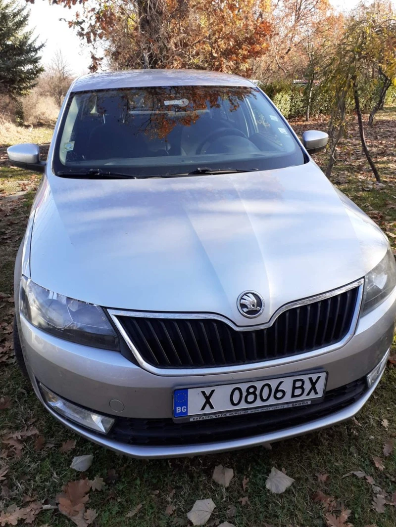 Skoda Rapid Ambition 1.2 , снимка 1 - Автомобили и джипове - 47755568