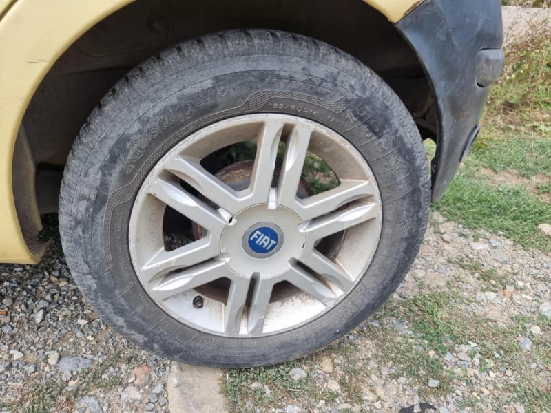 Fiat Panda 1.3 Mjet 4x4/1.1 Газ, снимка 12 - Автомобили и джипове - 51899587