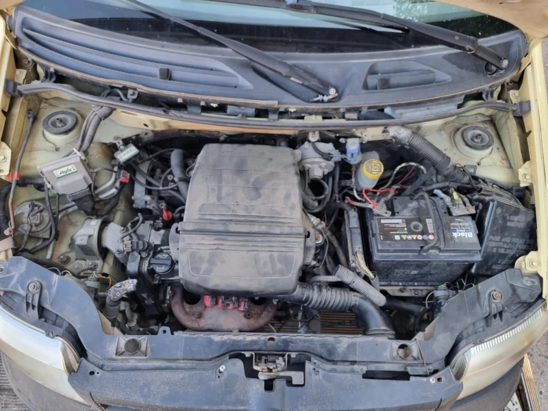 Fiat Panda 1.3 Mjet 4x4/1.1 Газ, снимка 3 - Автомобили и джипове - 51899587