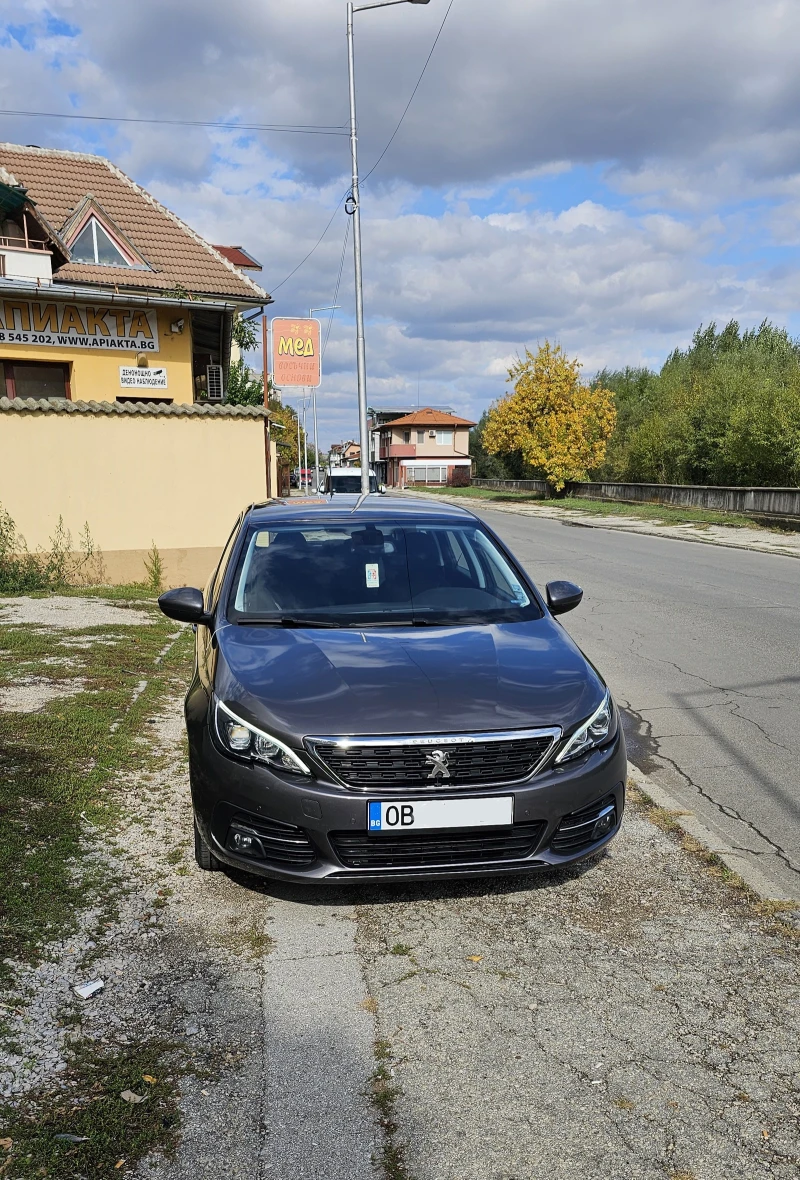 Peugeot 308, снимка 1 - Автомобили и джипове - 48004199