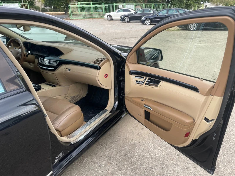 Mercedes-Benz S 500 Full AMG PACKET and LPG (Lande Renzo), снимка 9 - Автомобили и джипове - 46957756