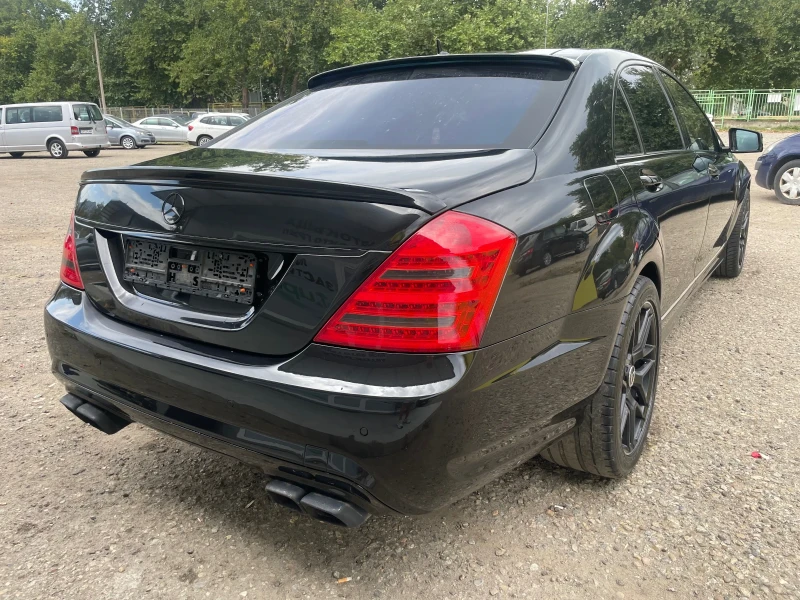 Mercedes-Benz S 500 Full AMG PACKET and LPG (Lande Renzo), снимка 4 - Автомобили и джипове - 46957756