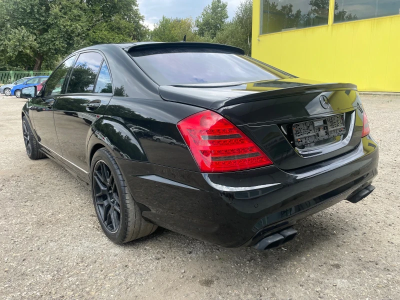 Mercedes-Benz S 500 Full AMG PACKET and LPG (Lande Renzo), снимка 2 - Автомобили и джипове - 46957756