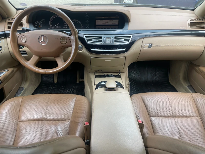 Mercedes-Benz S 500 Full AMG PACKET and LPG (Lande Renzo), снимка 14 - Автомобили и джипове - 46957756