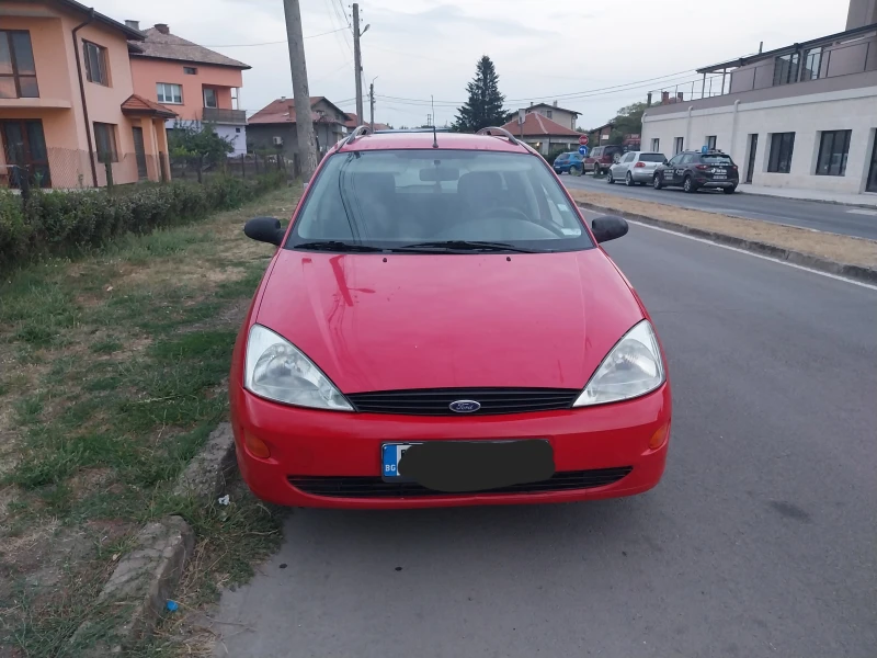 Ford Focus 1.4 клима гаражен , снимка 6 - Автомобили и джипове - 47195338