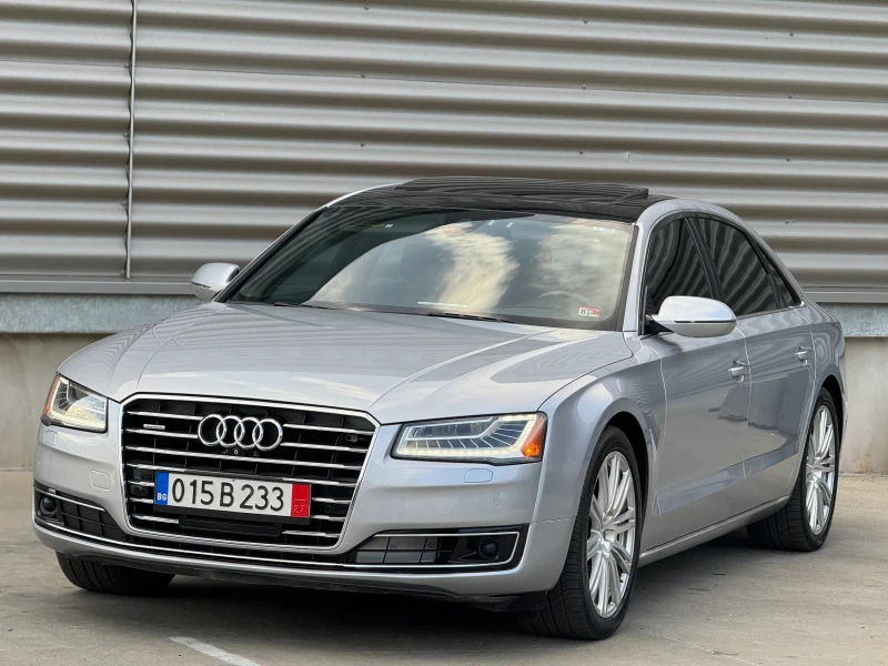 Audi A8 СОБСТВЕН ЛИЗИНГ* БАРТЕР 3.0TFSI LONG MATRIX FULL , снимка 3 - Автомобили и джипове - 47643469