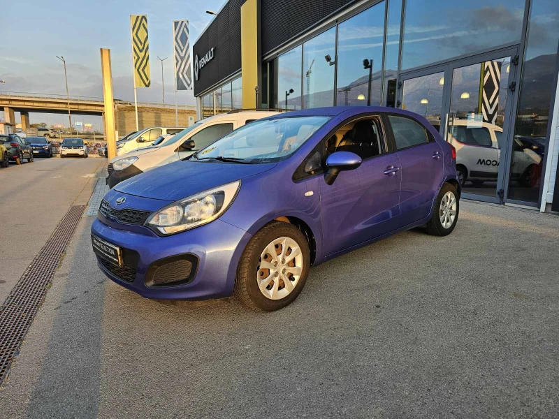 Kia Rio 1.2, снимка 1 - Автомобили и джипове - 47757089