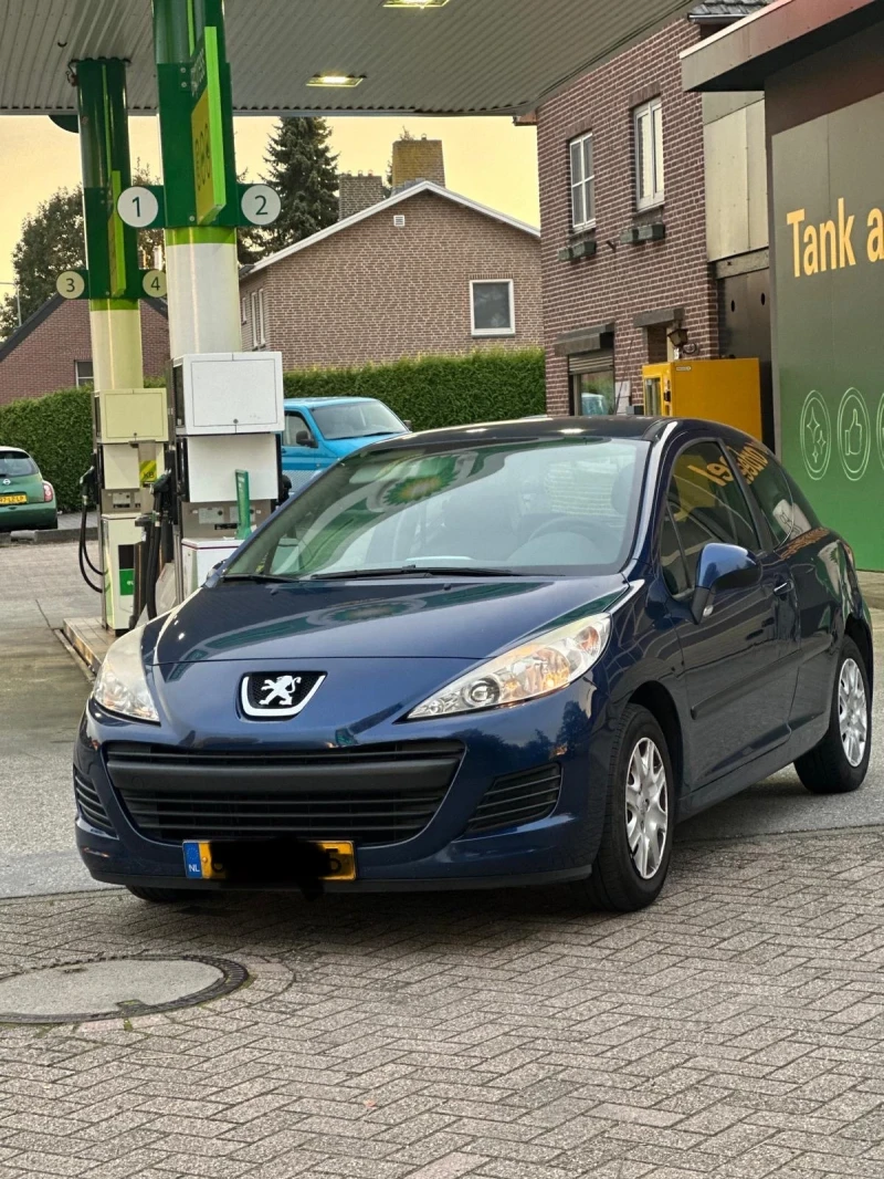 Peugeot 207 1.6 Hdi, снимка 3 - Автомобили и джипове - 47998770