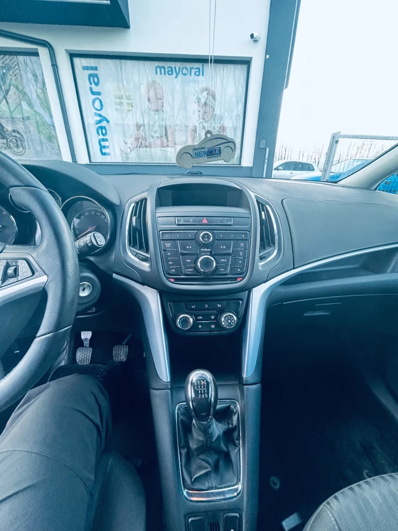 Opel Zafira, снимка 13 - Автомобили и джипове - 49530285