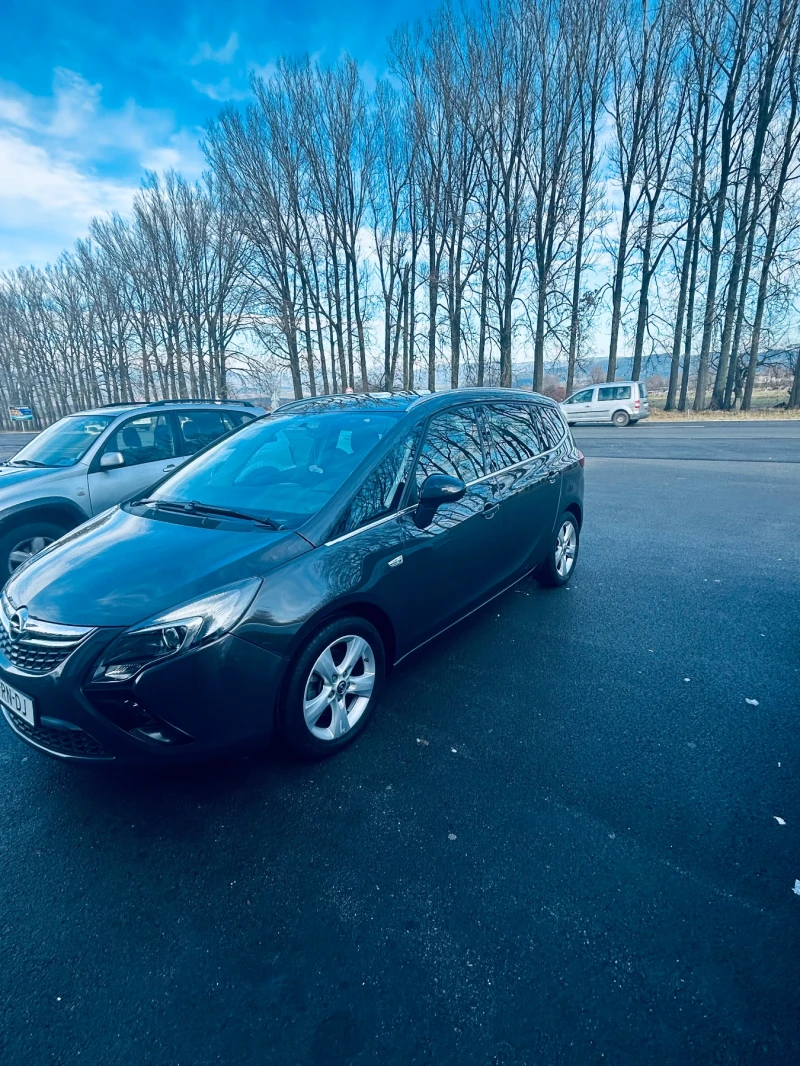 Opel Zafira, снимка 6 - Автомобили и джипове - 49530285