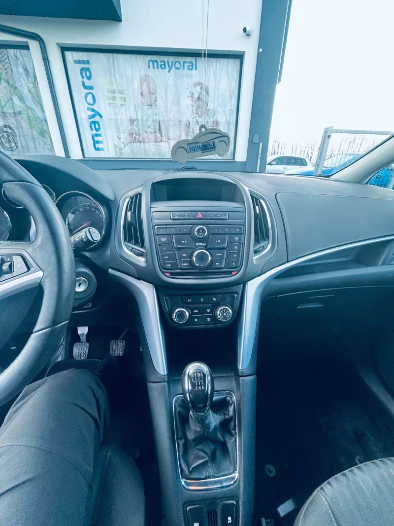 Opel Zafira, снимка 10 - Автомобили и джипове - 49530285