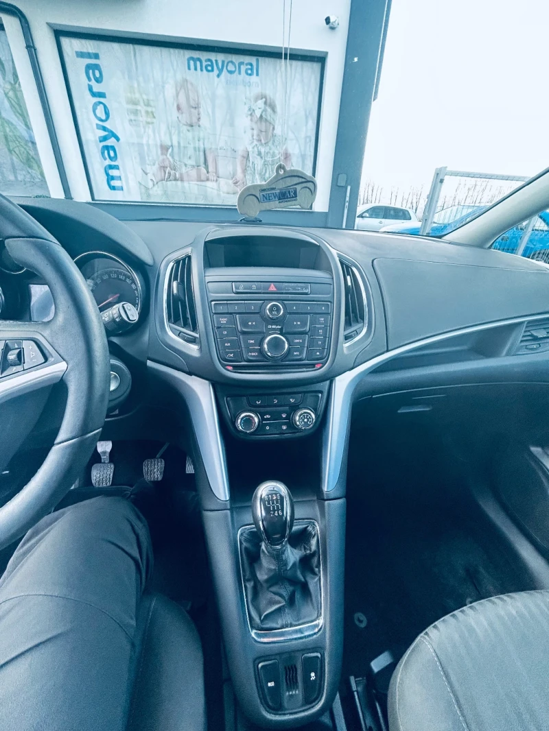 Opel Zafira, снимка 8 - Автомобили и джипове - 49530285