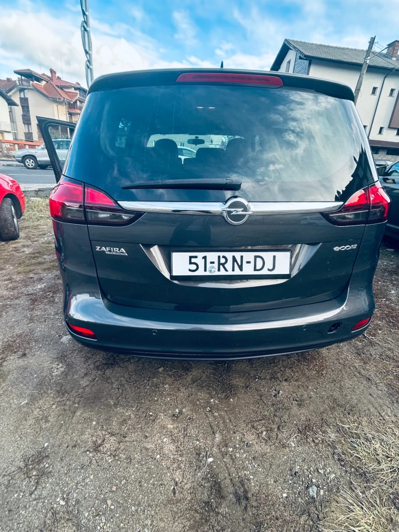 Opel Zafira, снимка 16 - Автомобили и джипове - 49530285