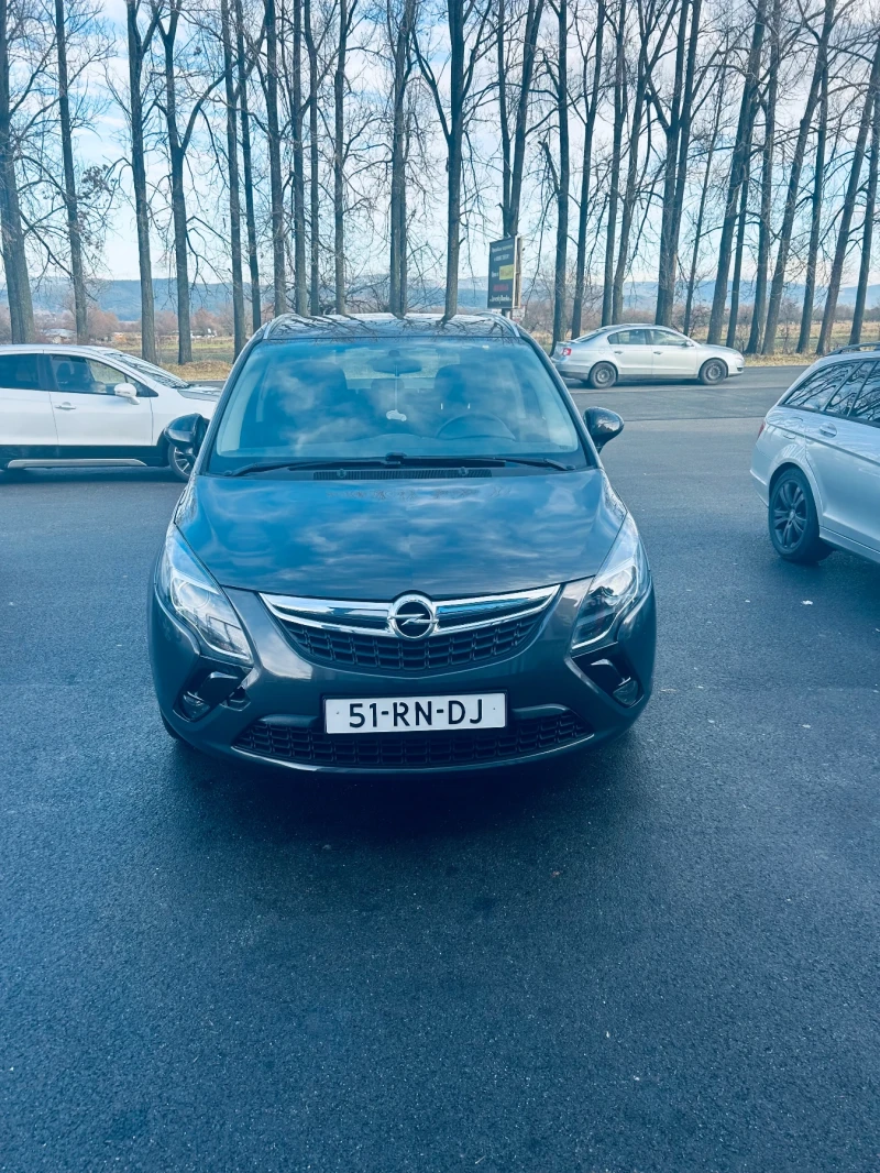 Opel Zafira, снимка 5 - Автомобили и джипове - 48693565